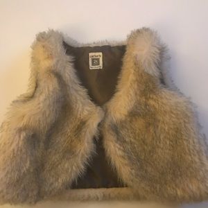 Carters Fur Vest